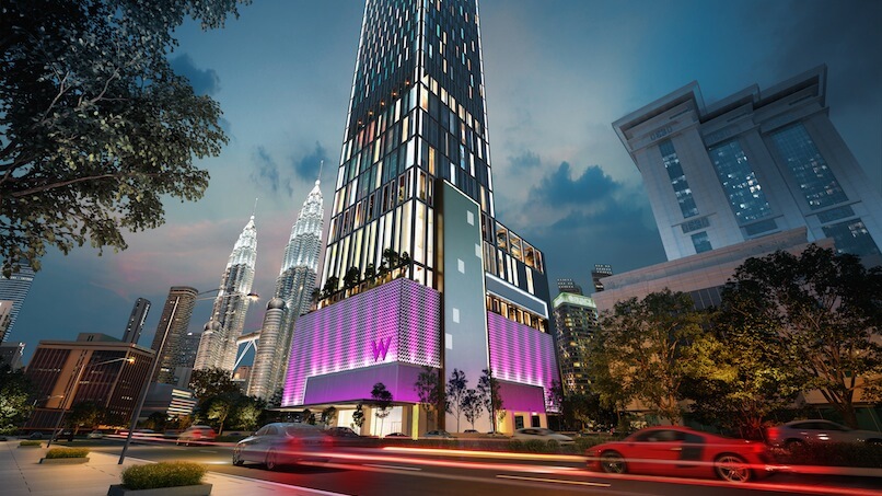 W Kuala Lumpur Brings Design Savvy Hospitality to the ...