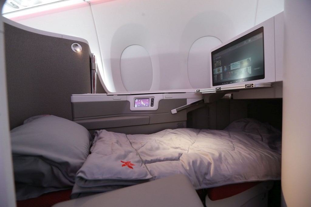 Hong Kong Airlines has entered a new chapter for premium travel and unveiled its new Business Class seat on its latest Airbus A350 aircraft.
