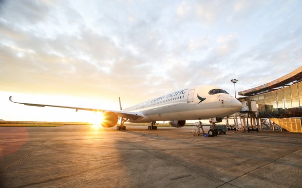 Cathay Pacific Adds Longest Route With Direct DC Service