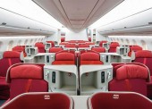 Hong Kong Airlines Launches New Business Class
