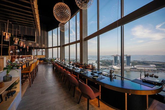 SKAI grill has opened at Singapore's Swissôtel The Stamford, offering business travellers iconic city views and cuisine by executive chef Paul Hallett.