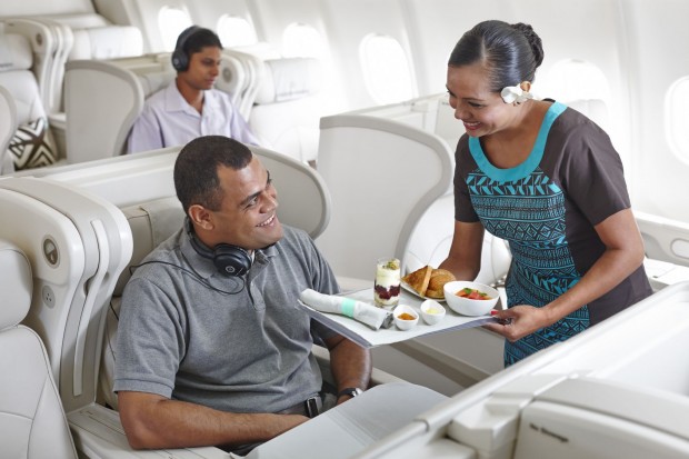 Airline Review: Fiji Airways Business Class