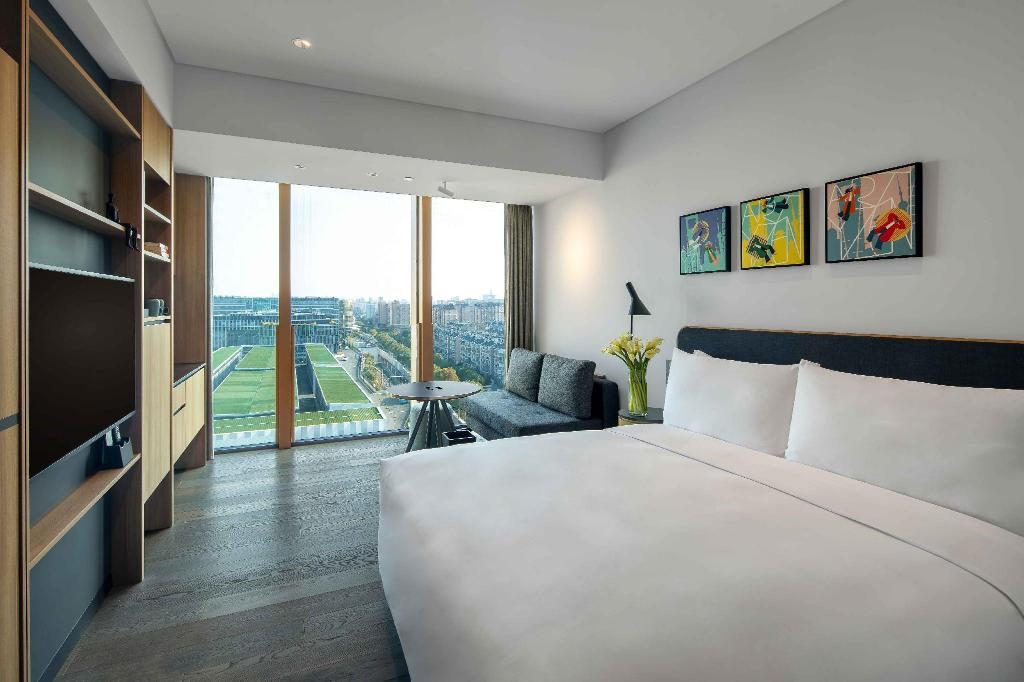 Artyzen Habitat Hongqiao Shanghai has opened its doors to welcome business travellers visiting China's vibrant commercial capital. 