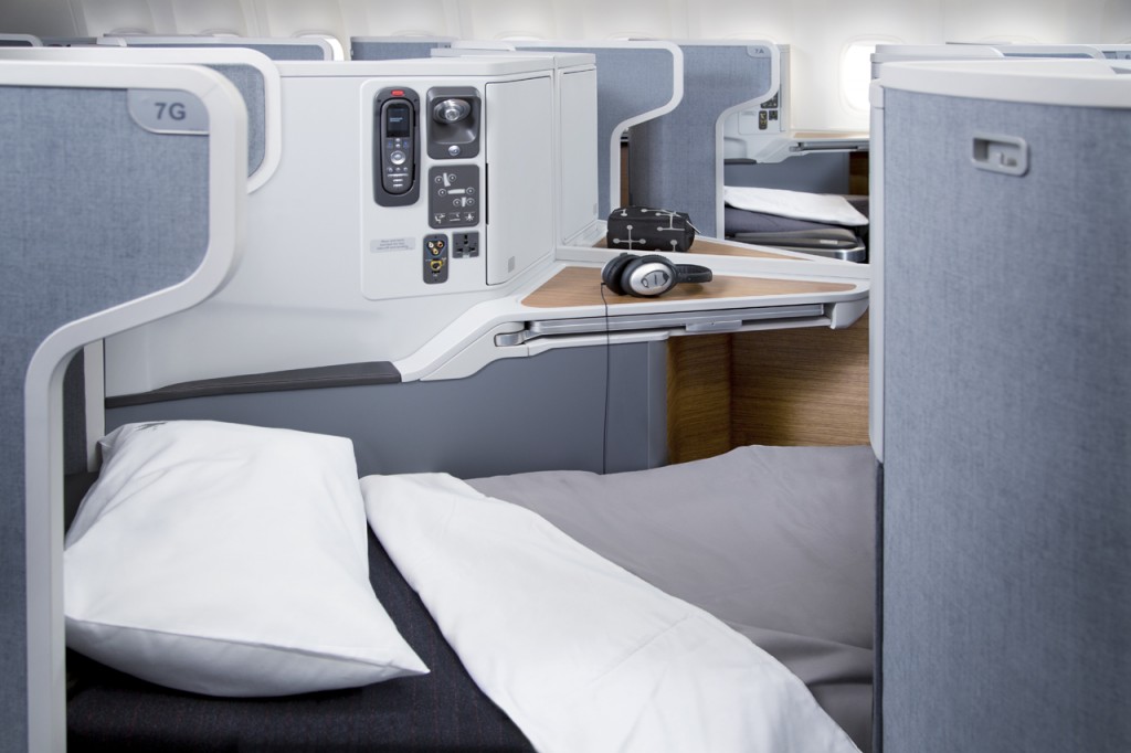 American Airlines business class