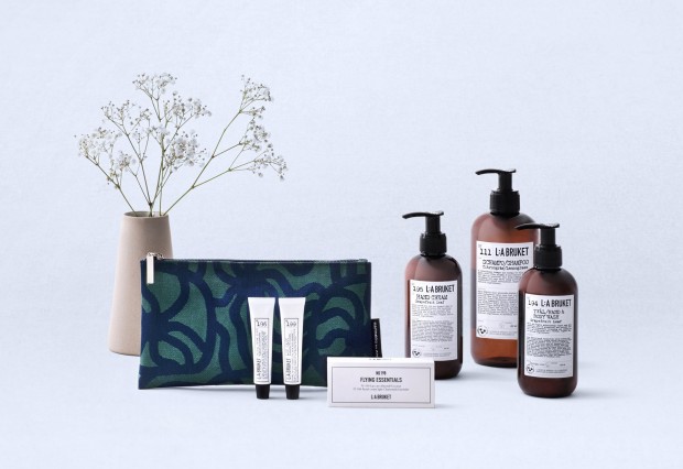 New Sustainable Amenity Kits for Finnair