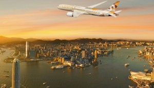 Etihad Adds 787 to HK Route