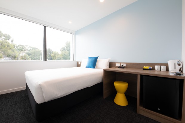 New Rooms For Sydney Ibis
