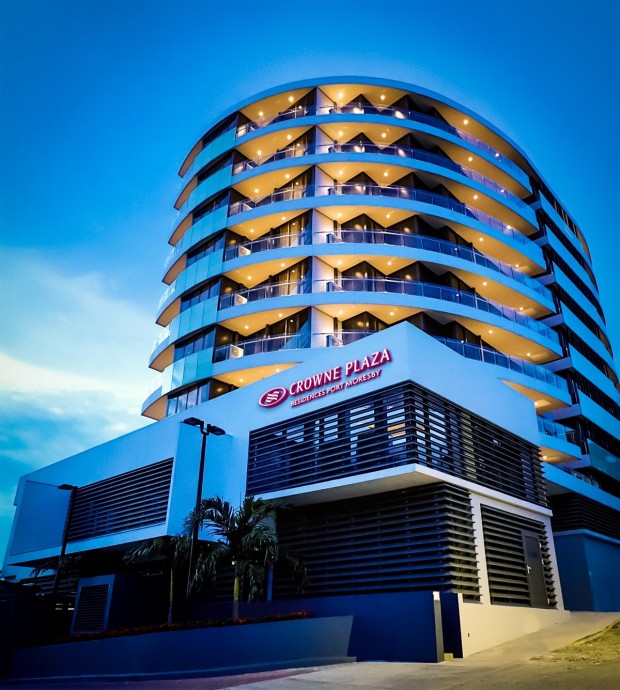 Crowne Plaza to Return to PNG