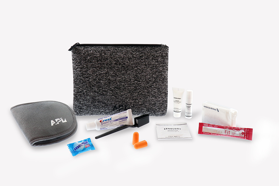 American Airlines amenity kit