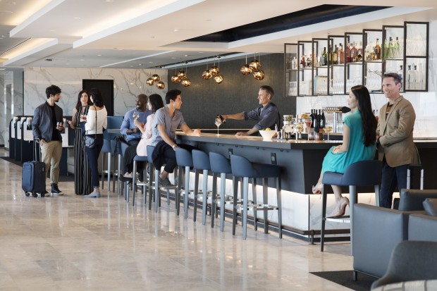 United’s SFO Polaris Lounge Voted Best in the World