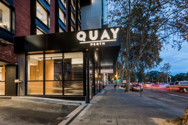 Quay Hotels Launches in Perth