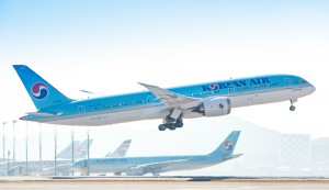 Korean Air Launches Four New Asian Routes