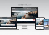 Radisson Hotels Launches New Site and App