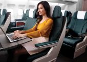 Airline Review: Cathay Pacific Business Class SIN-HKG