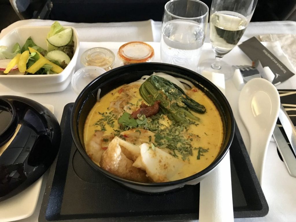 Cathay Pacific regional business class