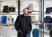 TUMI’s Victor Sanz on Creating Travel-Friendly Bags