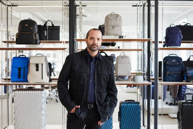 TUMI’s Victor Sanz on Creating Travel-Friendly Bags