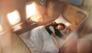 Cathay Pacific Enhances First & Business Class Products