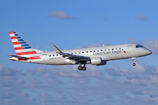 AA Expands Pre-Order Meals to American Eagle