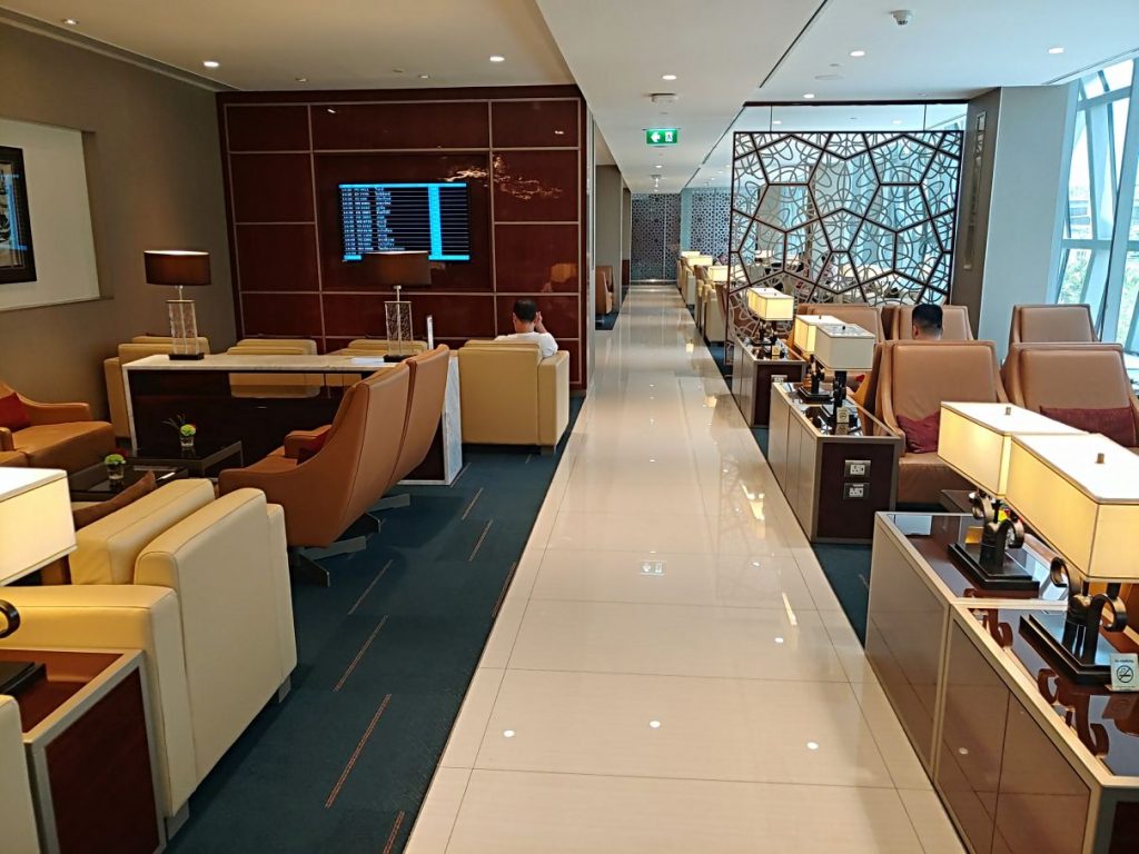 Emirates Lounge Bangkok