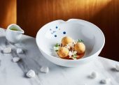 Hong Kong Dishes Get Luxury Twist at Rech by Alain Ducasse