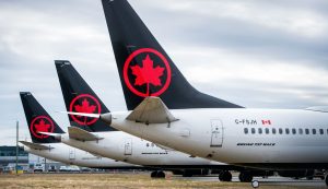 Air Canada to Halt U.S. Flights