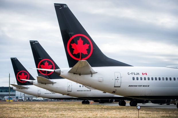 Air Canada to Halt U.S. Flights