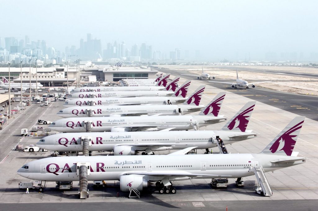 Qatar Airways network