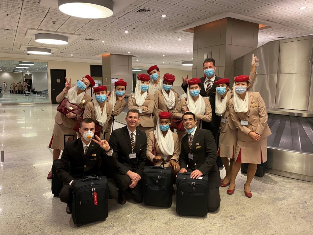 Emirates has announced it will operate scheduled flight services from May 21 to nine destinations, after drastically reducing its network in the wake of travel bans resulting from the Covid-19 epidemic. 
