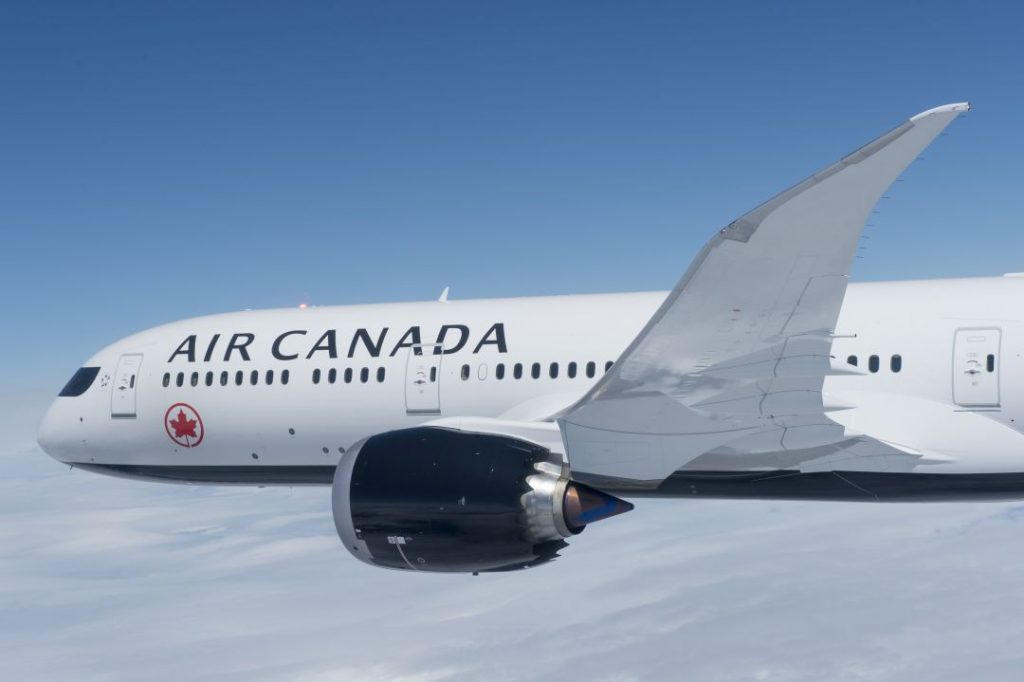 Air Canada will fly to almost 100 destinations in Canada, US and worldwide as part of its summer schedule.