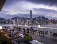 Spectacular Harbourside Dining Opens in Hong Kong