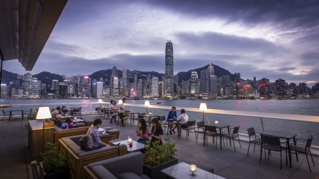 Spectacular Harbourside Dining Opens in Hong Kong