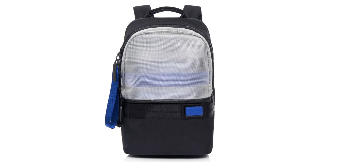 Tumi Goes Translucent Blue With Special Releases of its Tahoe