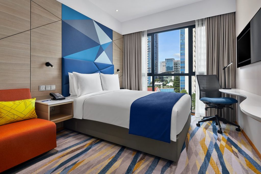 InterContinental Hotels Group has announced the signing of a new property in the Lion City, Holiday Inn Express Singapore Serangoon.