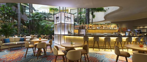 New Look for Palms Cafe at Sheraton Macao