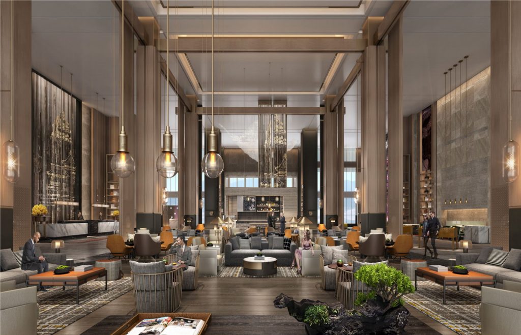 The contemporary Pullman Yueyang has opened in China's Hunan province as the ancient Chinese city’s first international upscale branded hotel.