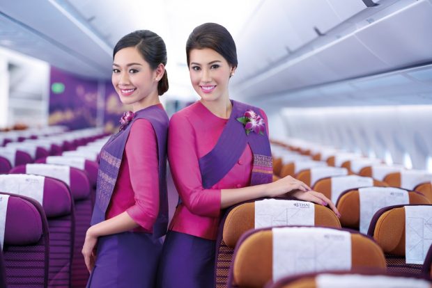 Thai Airways Upgrades Business Class Product