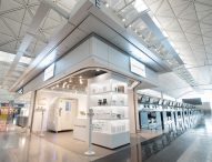 Sanitizer Pop Up Opens at HKIA