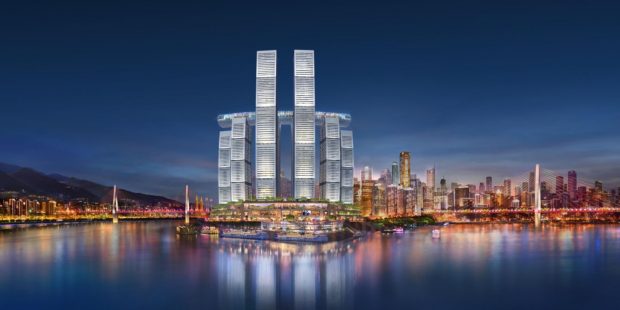 Lofty New Hotel Opens in Chongqing