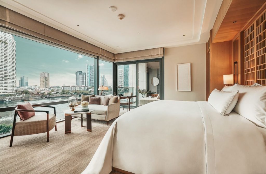 Capella Bangkok, the Capella group's first property in Thailand, is now accepting reservations for stays from October 1, 2020. 