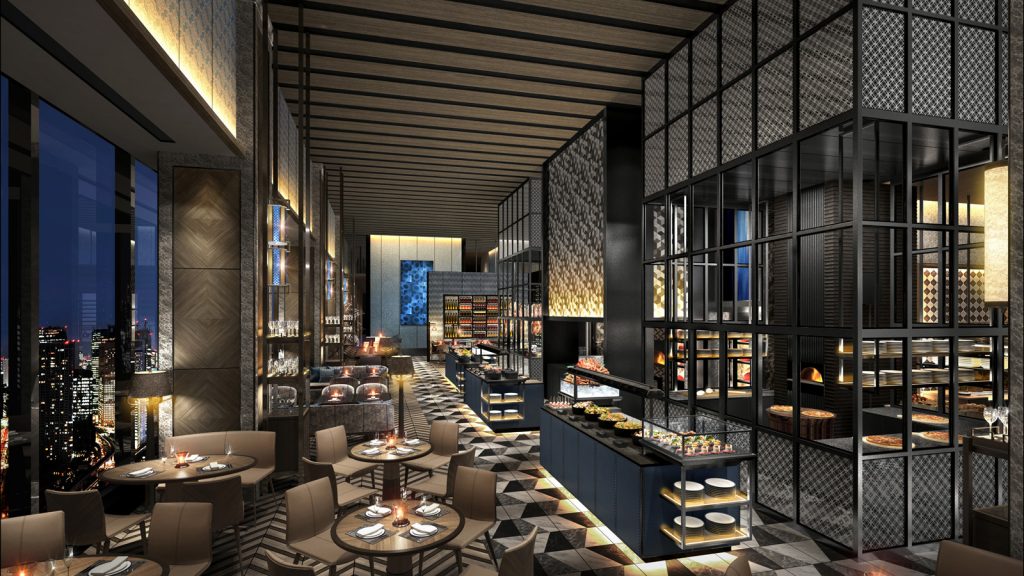 Soaring above the centre of Tokyo, with panoramic views of the Imperial Palace, Four Seasons Hotel Tokyo at Otemachi is set for its September opening.