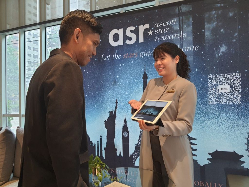 Ascott has entered into a new partnership with Capitastar in Singapore to offer more benefits to Ascott Star Rewards members, while also offering status match to members of other loyalty programs. 