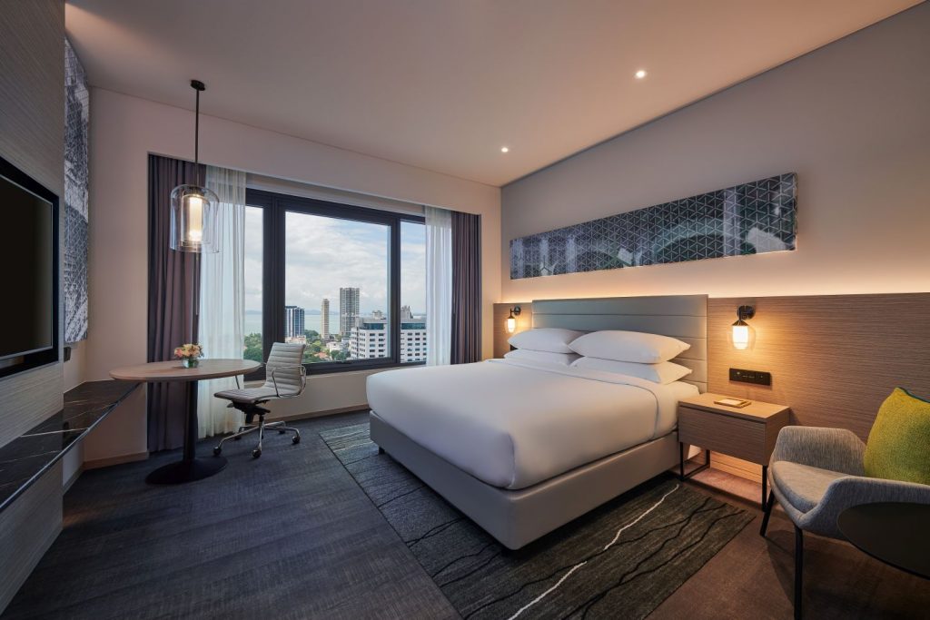 Courtyard by Marriott has opened the Courtyard by Marriott Penang – the first Courtyard property in Malaysia.