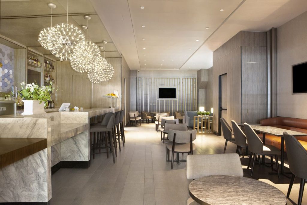 Leading airport hospitality company Plaza Premium Group has opened that latest venue of its Plaza Premium Lounge brand at Dallas Fort Worth International Airport, debuting the brand's ground-breaking pay-in lounge concept in the US. 