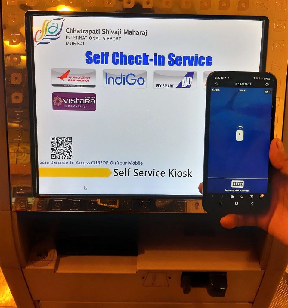 Chhatrapati Shivaji Maharaj International Airport in Mumbai has introduced mobile-friendly check-in kiosks using SITA technology. The new kiosks will allow travellers to reduce the number of touchpoints that encounter when travelling. 