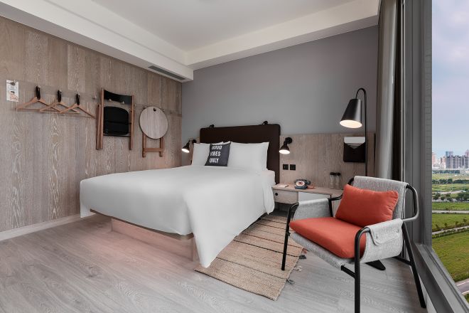Marriott International has opened its first Moxy Hotel in Taiwan, shaking up the city’s hospitality scene with the playful spirit of the Moxy Taichung.