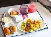 Qatar Airways Adds Vegan Dishes to Business Class