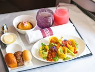 Qatar Airways Adds Vegan Dishes to Business Class