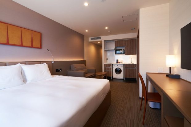 Holiday Inn Debuts Suite Product in Japan