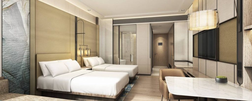 Marriott International has opened the Fuzhou Marriott Hotel Riverside in the capital city of Fujian province, China.
